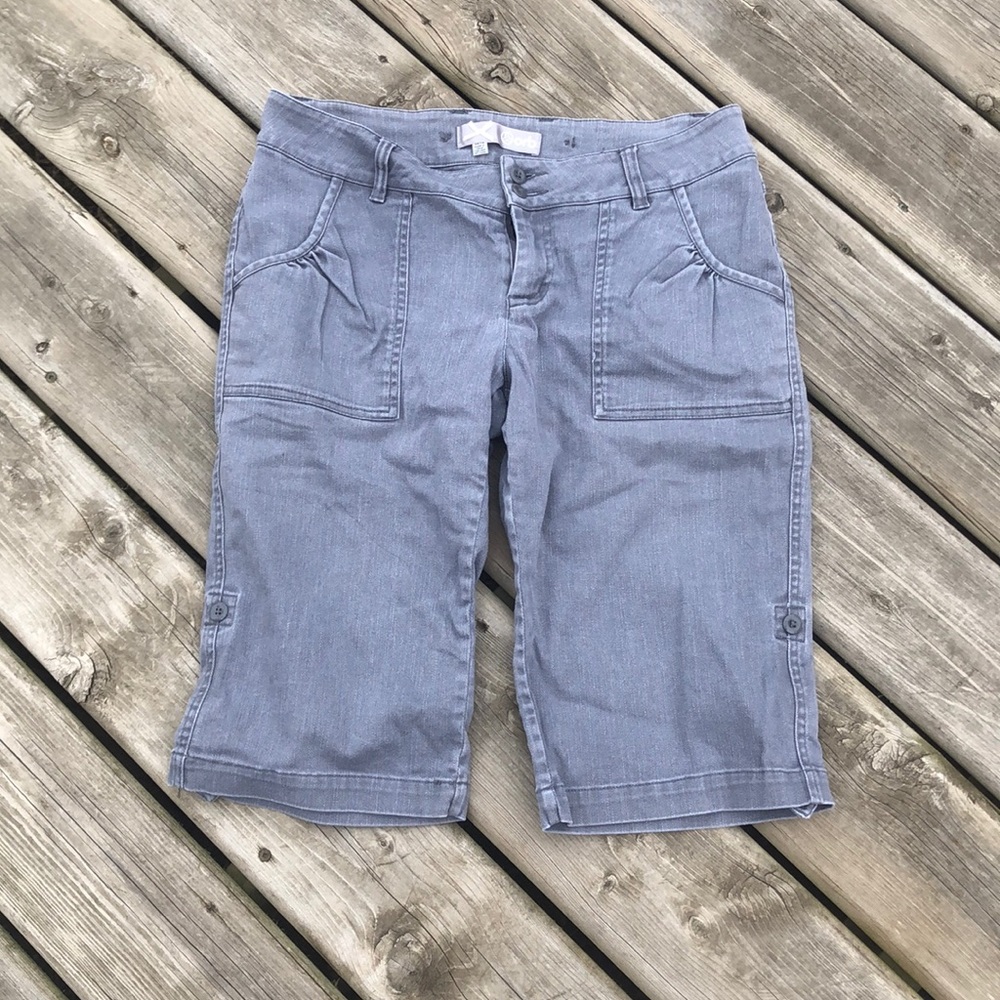 Orb Denim Clamdigger shorts/capris 30/10